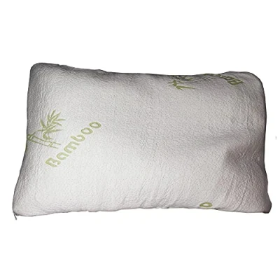 Afbeelding van DWS Bamboo Pillow Hoofdkussen Wit Kussens &amp; Handdoeken