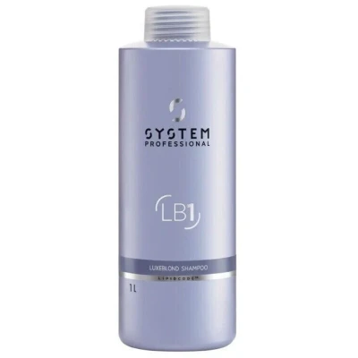 Afbeelding van Wella System Professional Luxeblond Shampoo 1000ml