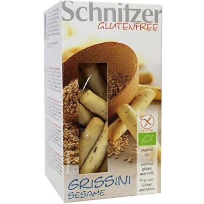 Afbeelding van Schnitzer BIO Grissini Sesam 100GR