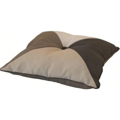 Afbeelding van Madison sierkussen 50x50 cm Puzzle taupe
