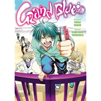 Image de Grand Blue Tome 06