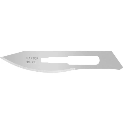 Afbeelding van Martor 23.50 Reservemesjes scalpellemmet 23 10 stuk(s)