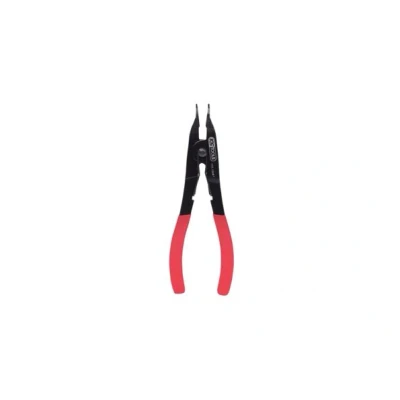 Afbeelding van KS Tools, Tang, Snapringtang, gekarteld, 210mm (210 mm)
