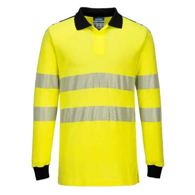 Afbeelding van Poloshirt Hi Vis vlamvertragend Portwest