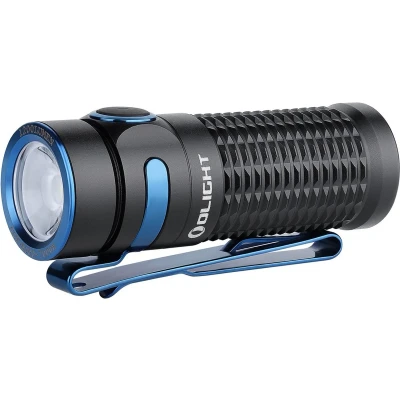 Afbeelding van OLight Baton 3 Black Zaklamp werkt op een accu LED 1200 lm 33 h 53 g