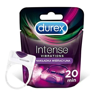 Afbeelding van Durex Intense Vibrations Vibrerende Cockring Penisring Seksspeeltjes