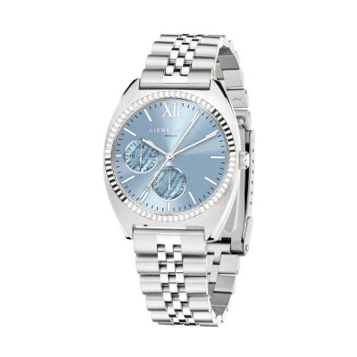 Afbeelding van Liebeskind Berlin Horloge, Dames, Maat: One Size, Silber