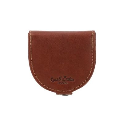 Afbeelding van Gusti Leder Brian Portemonnee, Maat: One Size, Dark brown