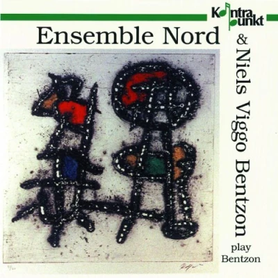 Afbeelding van Niels Viggo Bentzon Ensemble Nord Play (CD)
