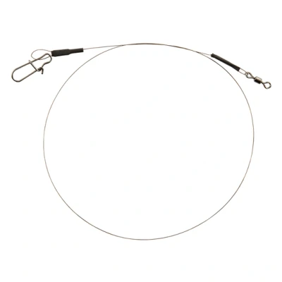Afbeelding van Fox Rage Surefit 1x19 Strand Leader (2 pcs) Maat : 30cm 8kg