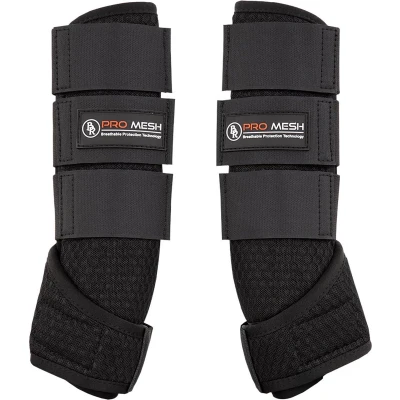 Afbeelding van BR Beenbeschermers Pro Mesh Flex Zwart L