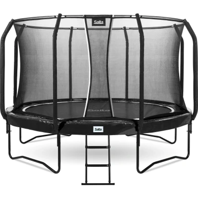 Afbeelding van Salta Trampoline First Class Regular Zwart Ø 305 cm Safety Net