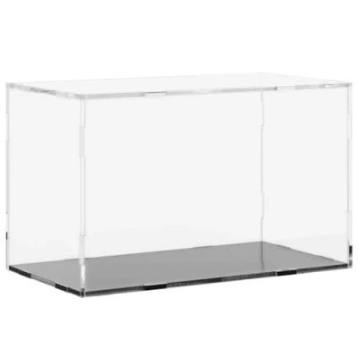 Afbeelding van Vitrine transparant 31x17x19 cm acryl