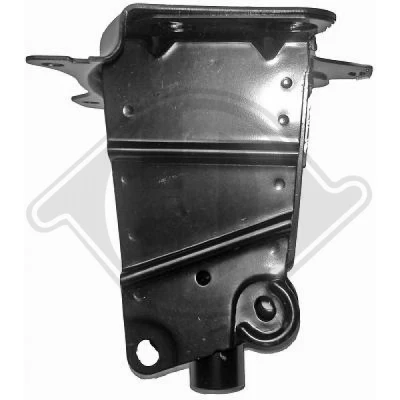 Afbeelding van DIEDERICHS 1031048 Schokdemper, bumper Rechts voor AUDI: A3 Hatchback, Sportback