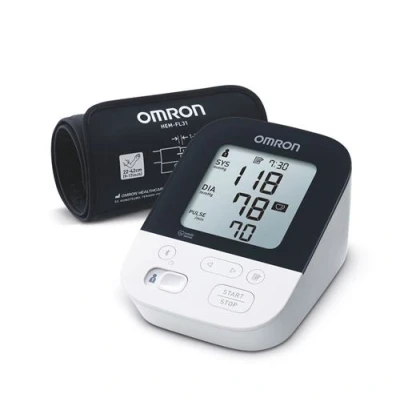 Image de Tensiomètre automatique au bras Omron M4 Intelli IT Noir et Blanc
