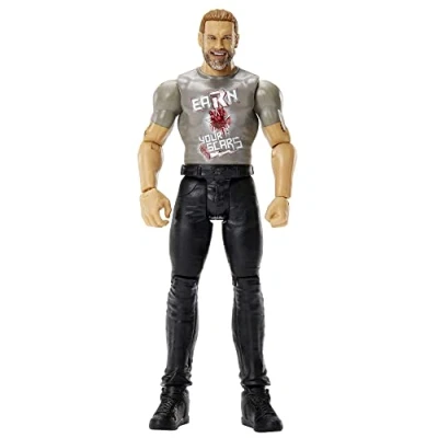 Afbeelding van WWE Edge worstelfiguur in gevechtskleding, kinderspeelgoed, HDD09