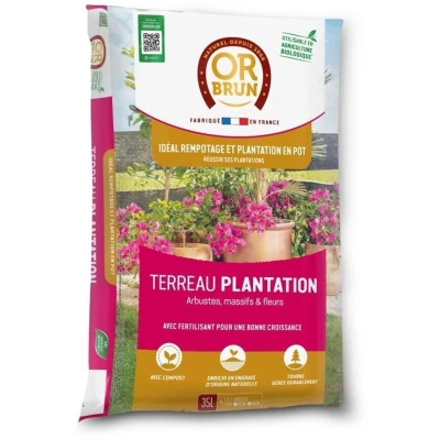 Afbeelding van Potgrond OR BRUN OBRTPLAN35N 35 L