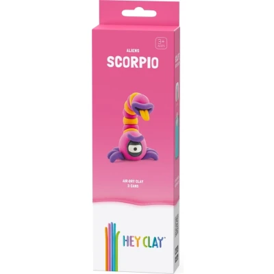 Afbeelding van Hey Clay boetseerklei alien: Scorpio