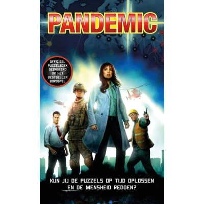Image de Pandemic escaperoom puzzelboek