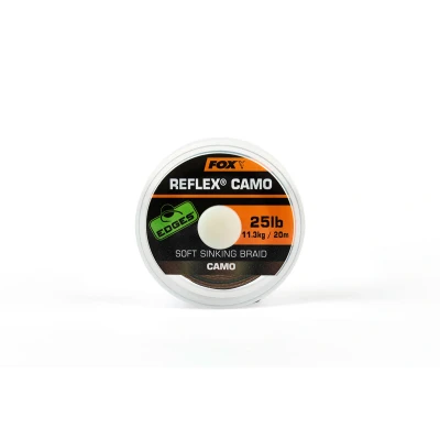 Afbeelding van Fox Edges Reflex Camo Soft Sinking Braid 20m Maat : 20lb