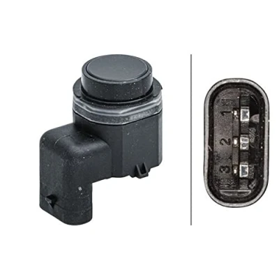 Afbeelding van HELLA 6PX 358 141 621 Parkeersensoren VOLVO: V40 Hatchback, XC70 II Estate, S80