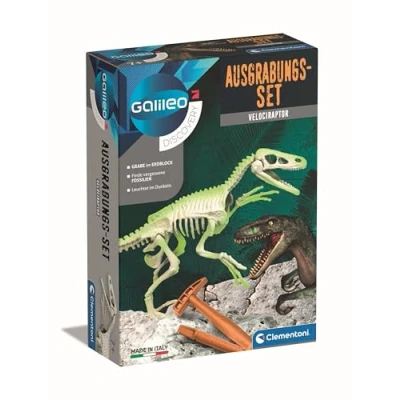 Afbeelding van Grabungs set Velociraptor (experimentenkast)