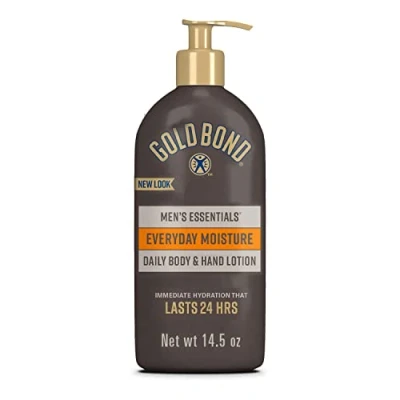 Afbeelding van Gold Bond Men&#039;s Essentials Ultimate Hydrating Lotion Fresh Scent 411 g