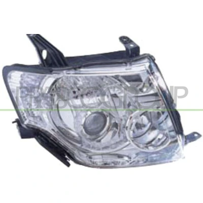 Afbeelding van PRASCO MB1624903 Koplampen rechts MITSUBISHI: PAJERO 4