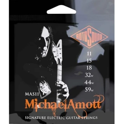 Afbeelding van Rotosound MAS11 Micheal Amott 011 Snarenset elektrisch
