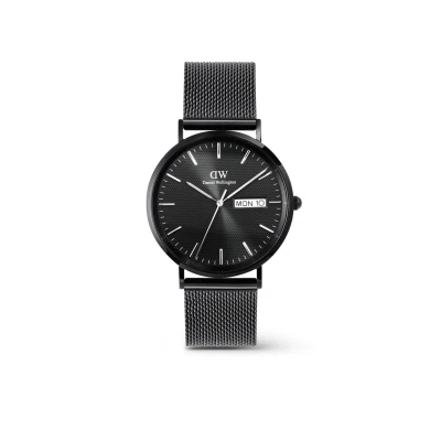 Afbeelding van Daniel Wellington Display ONYX Horloge, Maat: 40, Black