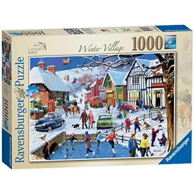 Afbeelding van Ravensburger Leisure Days No.3 Puzzel met 1000 stukjes voor volwassenen en kinderen vanaf 12 jaar, 13988, meerkleurig