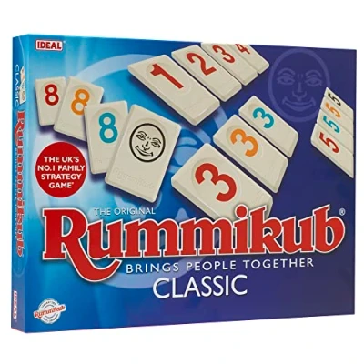 Image de Rummikub classic jeu de société rami des chiffres version anglaise