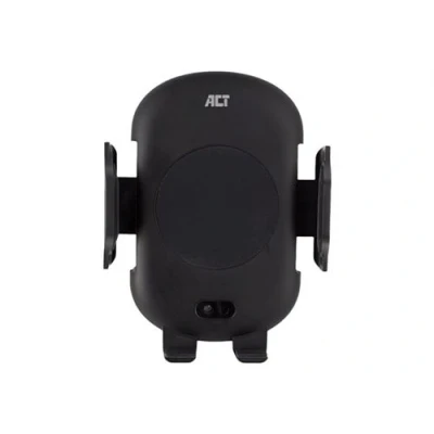 Image de ACT Support de Téléphone Voiture Tableau Bord/Pare brise/Grille d&#039;Aération avec Charge Sans Fil