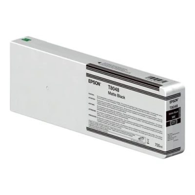 Afbeelding van Epson T8048 (C13T804800) Inktcartridge Mat zwart