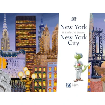 Afbeelding van NEW YORK (FR.ANGLAIS)