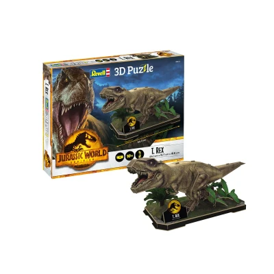 Afbeelding van Revell 3D Puzzel Bouwpakket Jurassic World Dominion T Rex