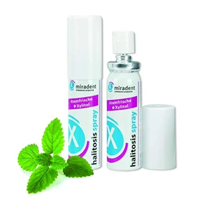 Afbeelding van Miradent Halitosis Frisse Adem Spray 15ml