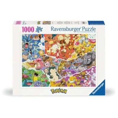 Afbeelding van Ravensburger puzzel 12000832 Pokémon Avontuur 1000 stukjes voor volwassenen en kinderen vanaf 14 jaar