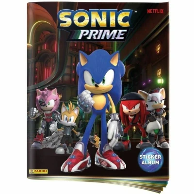 Afbeelding van Stickers Album Panini Sonic Prime