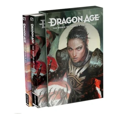 Afbeelding van Dragon Age: The World of Thedas Boxed Set