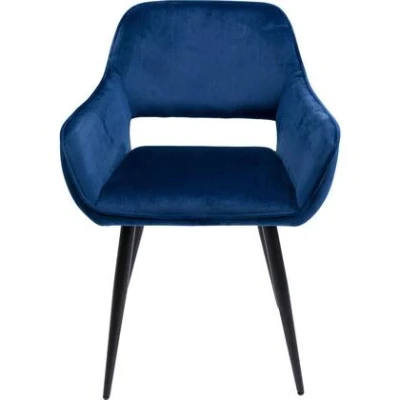 Afbeelding van Kare Eetkamerstoel San Francisco Blauw