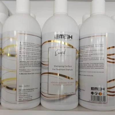 Afbeelding van Essential Keratin Brazilian Treatment for Coarse Hair Kit 500ml