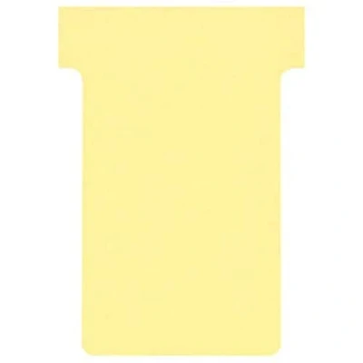 Afbeelding van Planbord T kaart Nobo nr 2 48mm geel