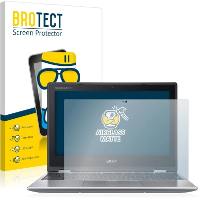 Afbeelding van BROTECT Screenprotector voor Acer Chromebook Spin 311 Folie Beschermfolie Beschermglas matte