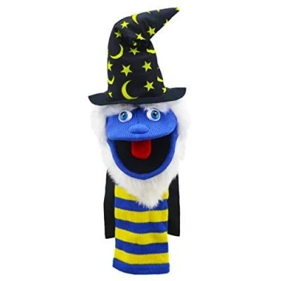Afbeelding van The Puppet Company Sokken handpop voor tovenaars