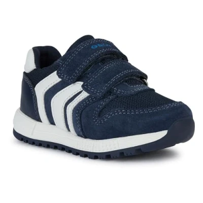 Afbeelding van Geox B Alben Boy A Sneakers voor jongens, marineblauw/wit