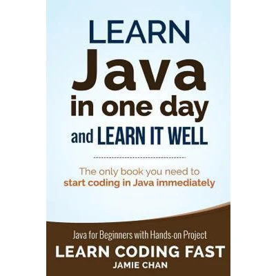 Afbeelding van Learn Java in One Day and It Well