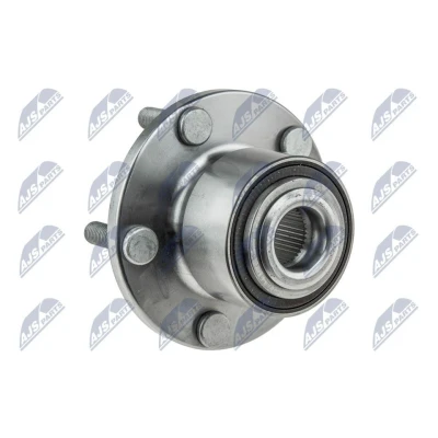 Afbeelding van NTY KLP FR 033 Wiellagerset Vooras, Vooras links, rechts Met wielnaaf, ingebouwde ABS sensor FORD: Focus 2, 2 Kombi, C Max