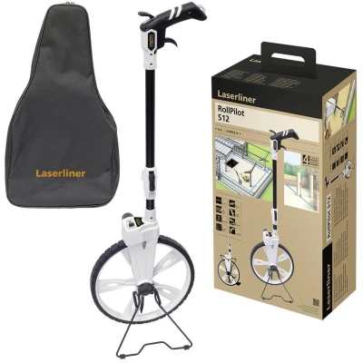 Afbeelding van Laserliner RollPilot S12 Meetwiel 999.99 m