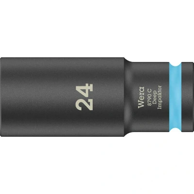 Afbeelding van Wera 8790 C Impaktor Deep 05004839001 Inbus Dopsleutelinzetstuk 24 mm 1/2 (12.5 mm)